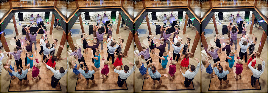 Hilarious YMCA dancing photos on crazy dance floor at wedding in MI