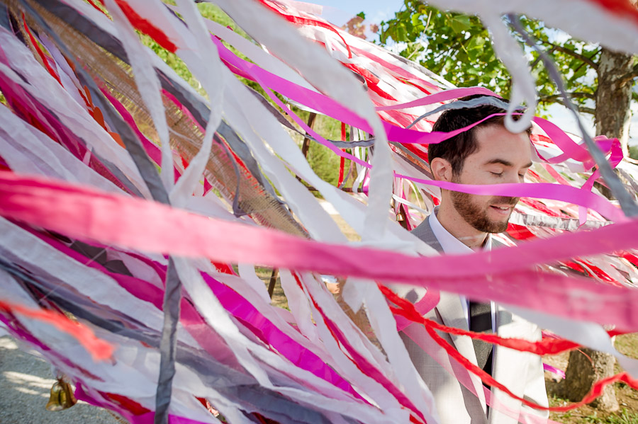 cool wedding streamers