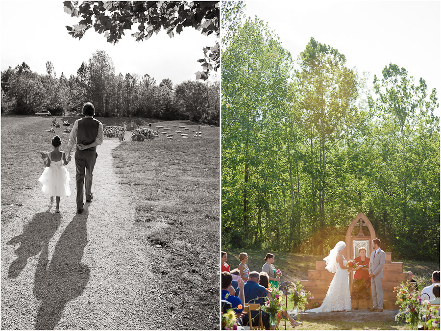 Depauw Nature Center Wedding