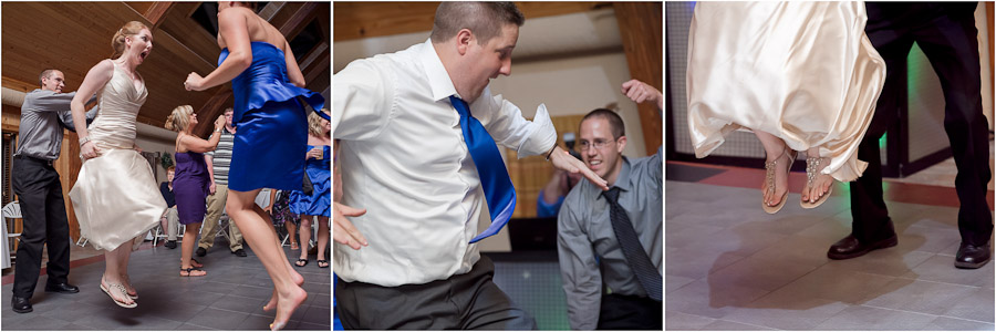 funny wedding moments on the dance floor