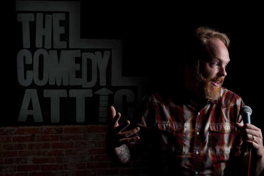 Bloomington Promo and Headshot Photography, Comedians