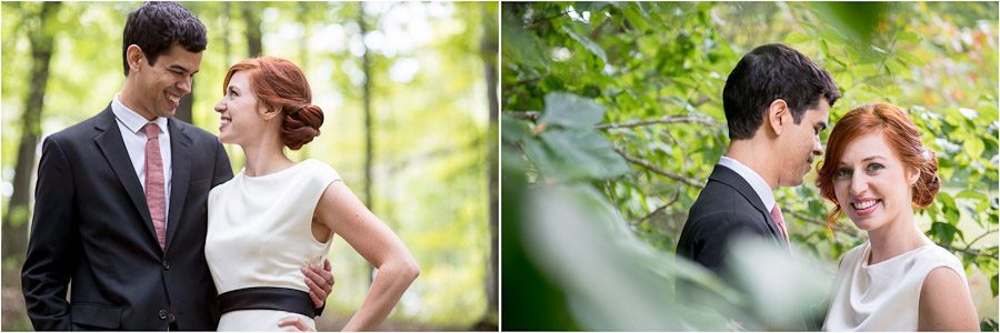 Awesome vintage style, outdoor wedding at state park