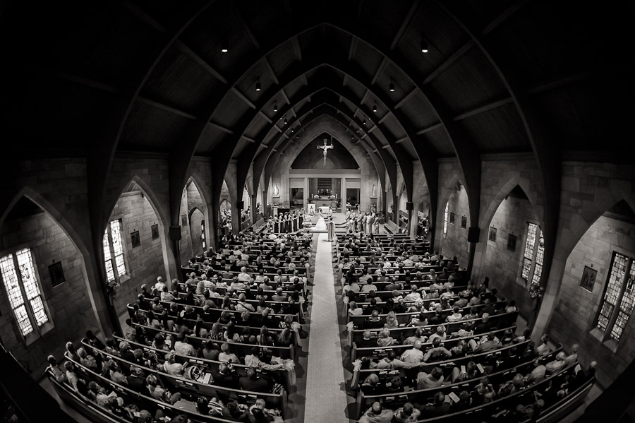 St. Paul's Church Tell City Indiana Wedding