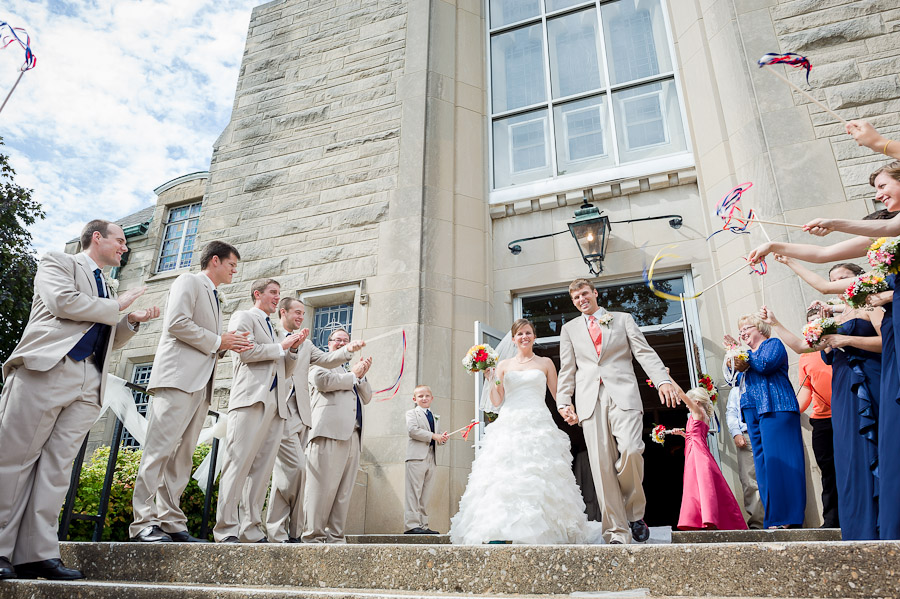 St. Paul's Church Wedding Tell City Indiana