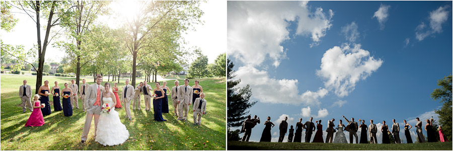 Southern Indiana Wedding Photos