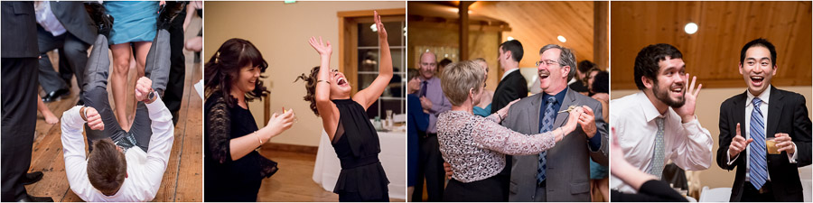 Hilarious photos of dancer at Bloomington, IN wedding