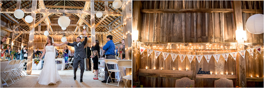 Beautiful, laid-back, fun barn wedding photography in Southern Indiana