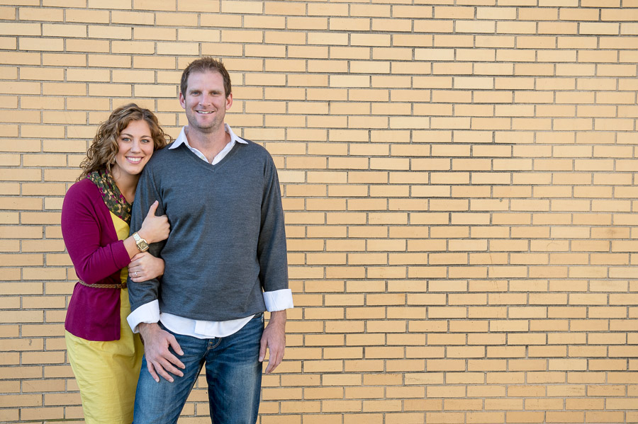 downtown engagement photography in the Shenandoah Valley