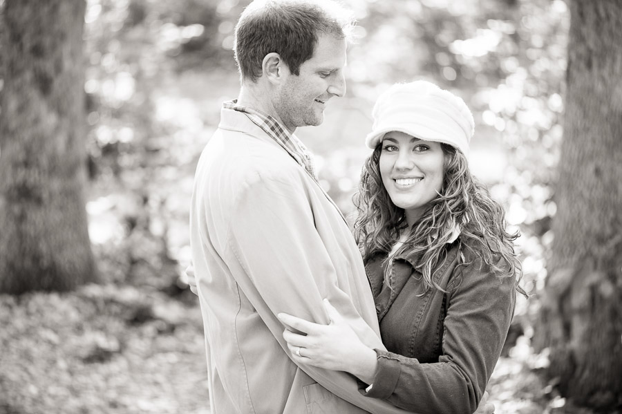 outdoor, fall, engagement photography in Harrisonburg Virginia