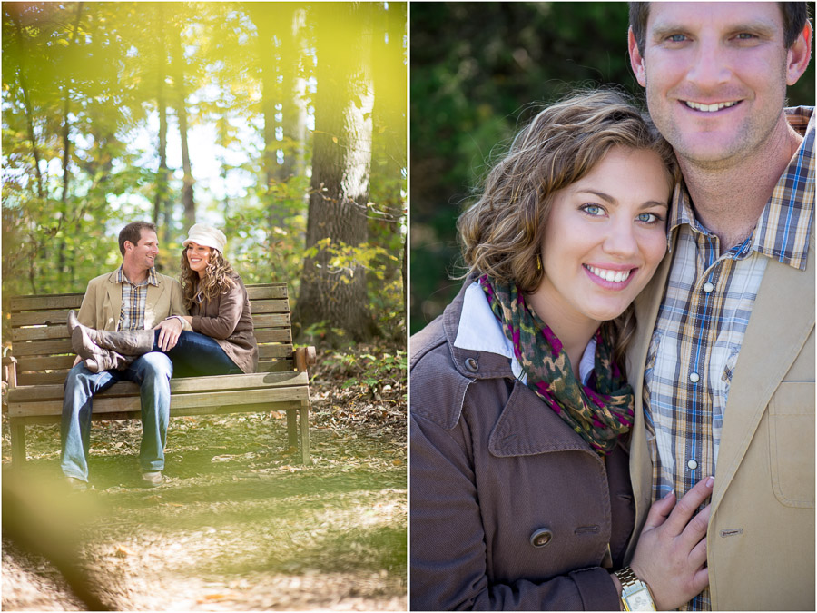 romantic and fun engagement pics in Harrisonburg, VA