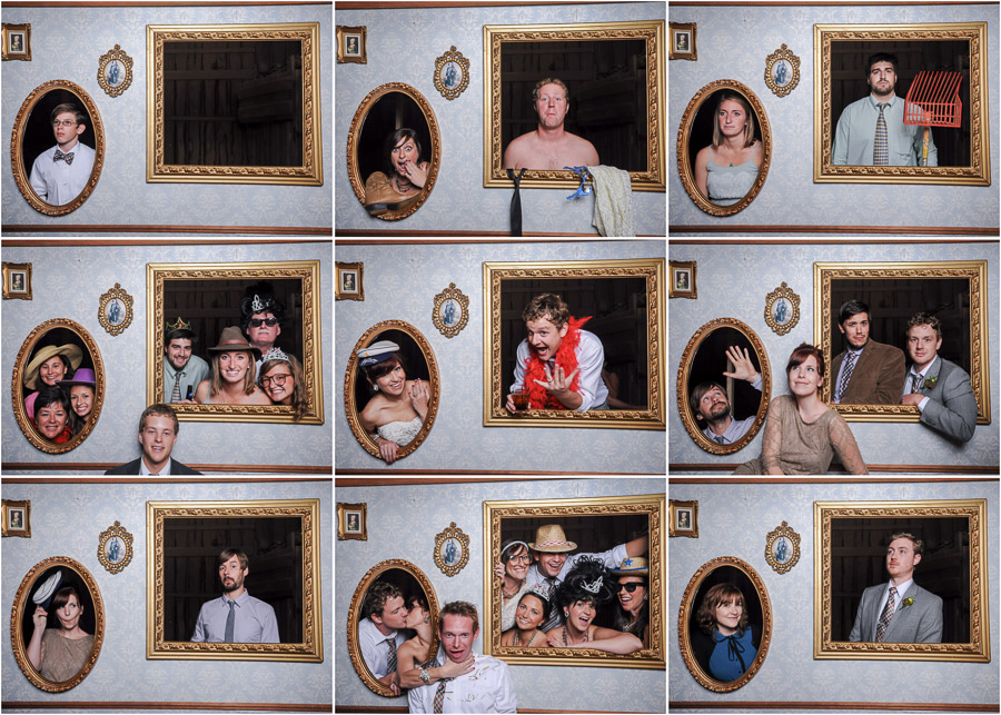 Wedding Photobooth Wall