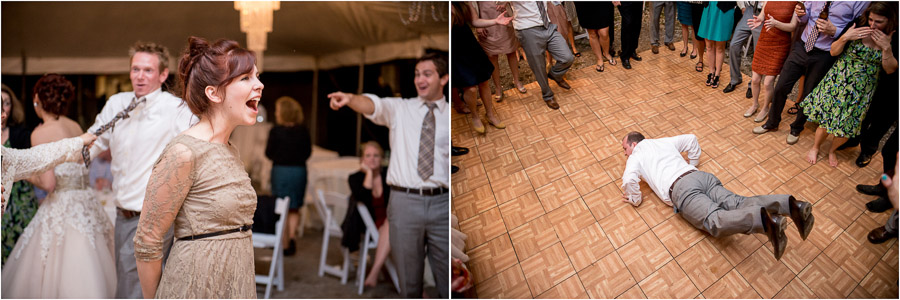 Hilarious wedding dance floor moments