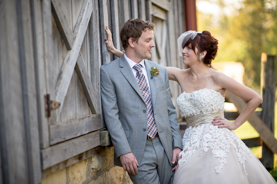 Casual Farm Wedding Photos Louisville, KY