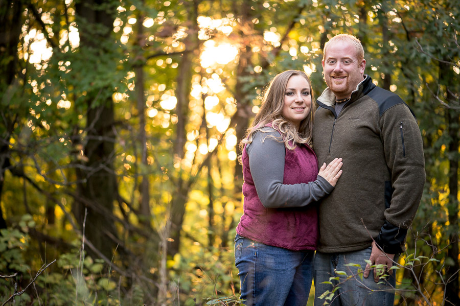 Brown County State Park Engagement Photos