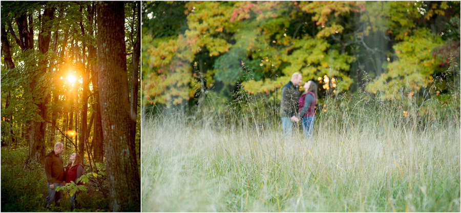 Brown County State Park Engagement Photography