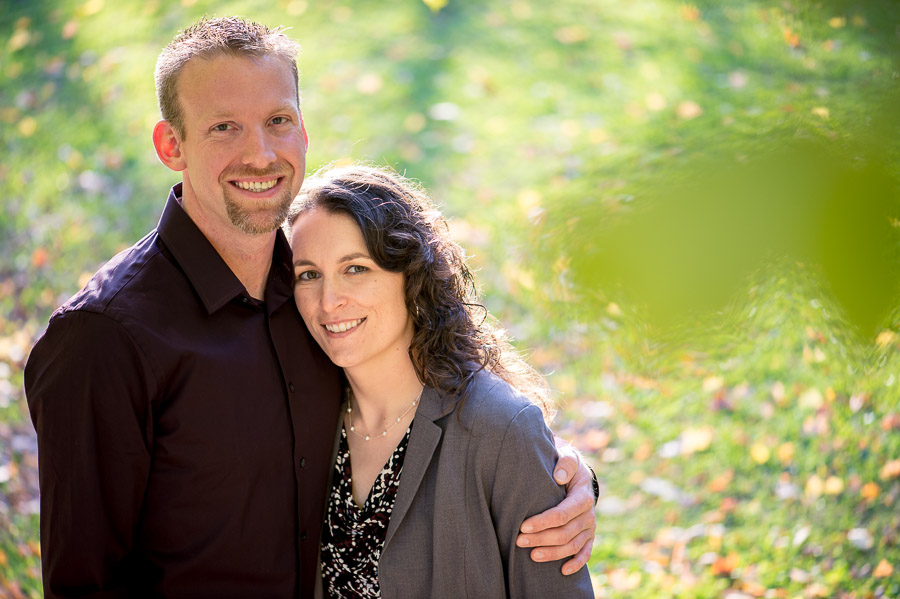 Brown County Engagement Photo