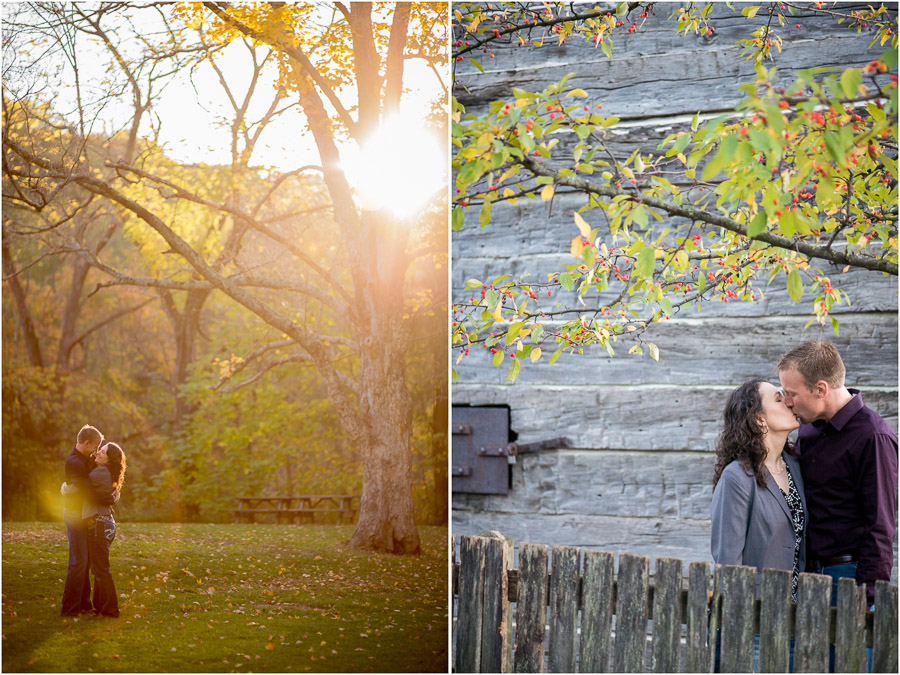 Fall Indiana Engagement Session