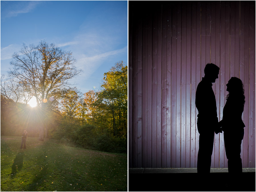 Beautiful Fall Engagement Photography in Indiana