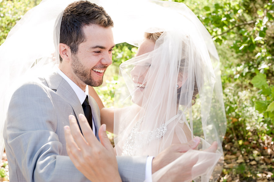 Cute and sweet wedding moments