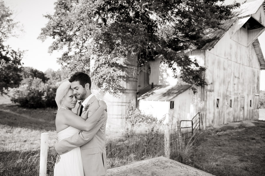 beautiful wedding portraits