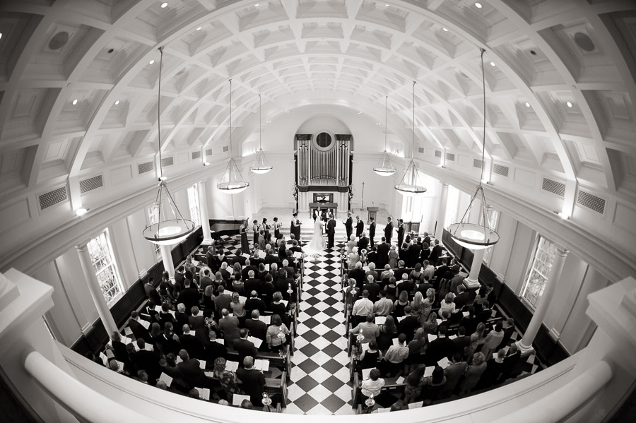 awesome fisheye wedding photos