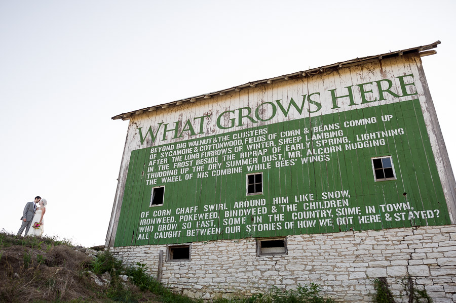 farm with poem wedding photo greenwood indiana