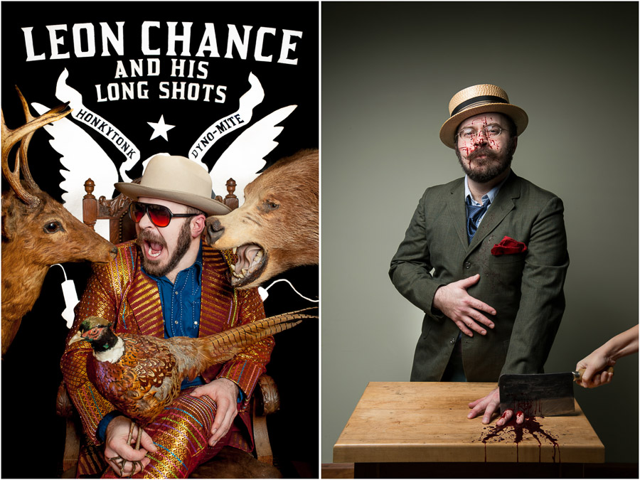 bloomington musician artist promotional photography flyers leon chance