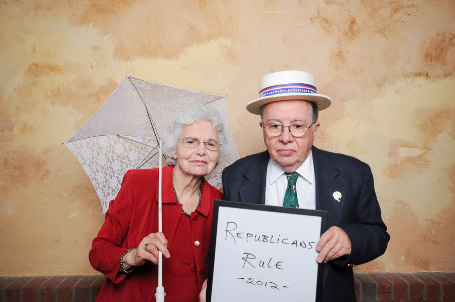 funny props in Bloomington, Indiana photobooth photos