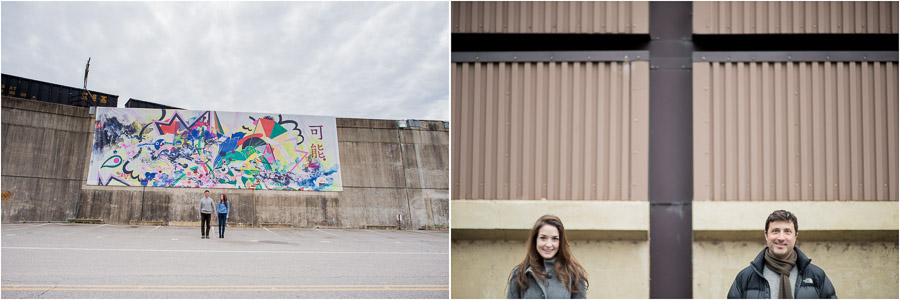 downtown richmond shockoe bottom engagement pictures