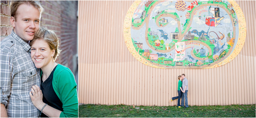 Indiana engagement photos