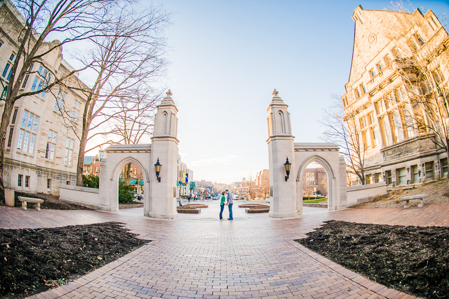 Sample Gates Engagement Photos