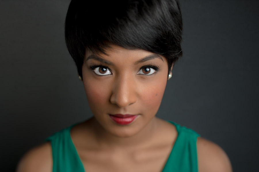 Opera headshots, Jacobs School of Music