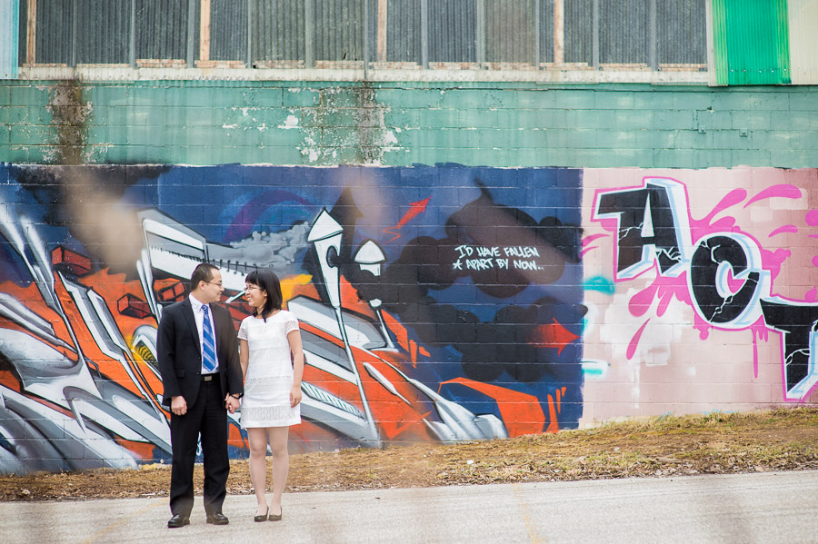 Bloomington Indiana Urban Couples Photoshoot