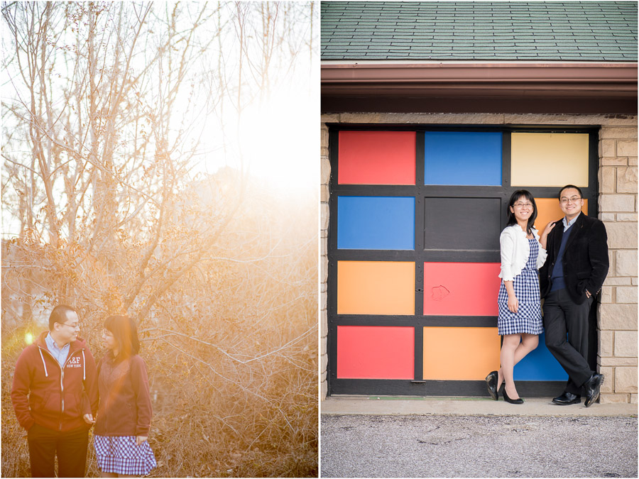 Bloomington Indiana Couples Portrait Photography