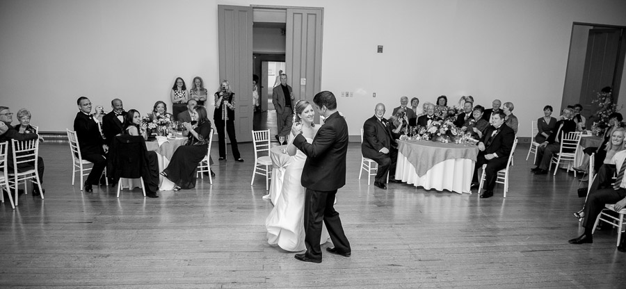 Romantic and fun first dance photo at Shrine Mont wedding