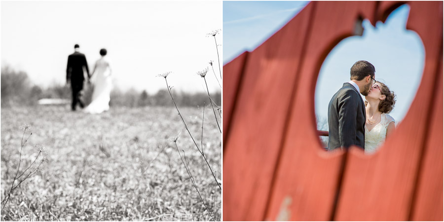 quirky, colorful, and fun wedding photos in Bloomington, Indiana