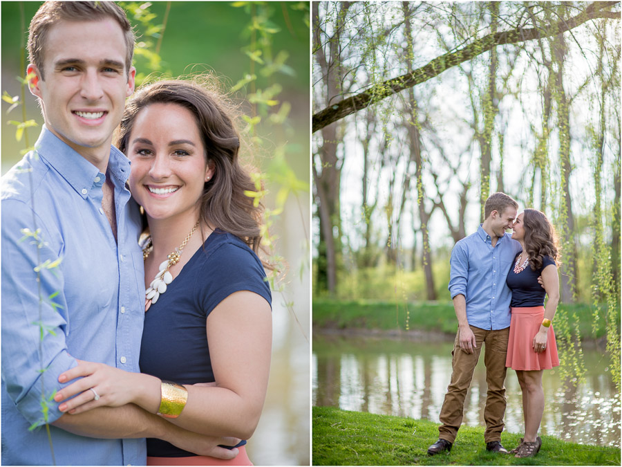 Butler University Engagement Photos