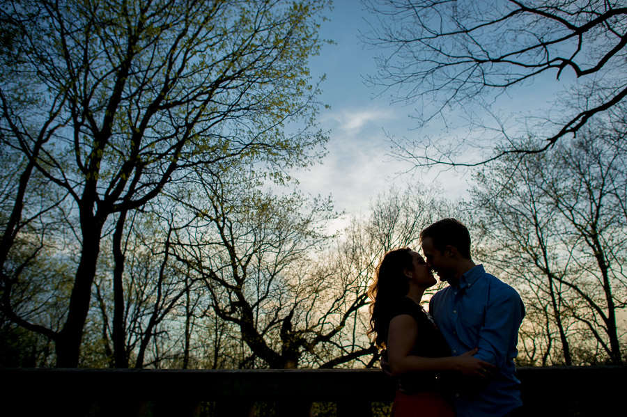 Romantic Engagement Photos, Indianapolis