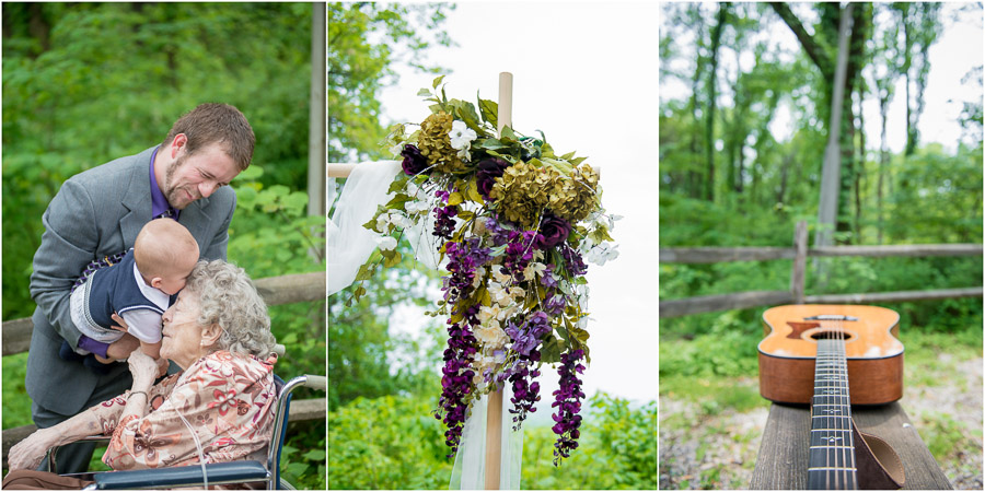 Brown County Nature Center Wedding at Overlook