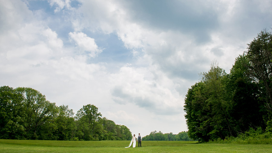 Brown County State Park Wedding Portraits