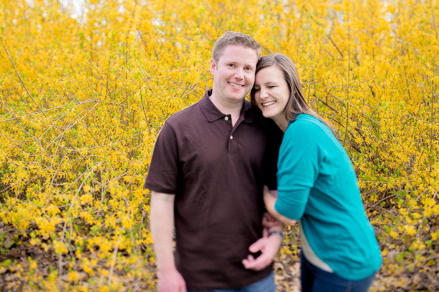 Colorful, happy, fun engagement photography near Indianapolis, Indiana