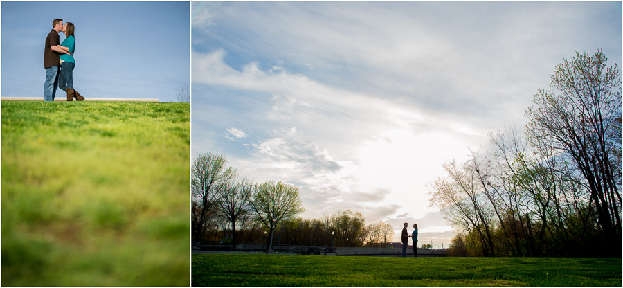 artistic, minimalist, wedding engagement photography in southern Indiana