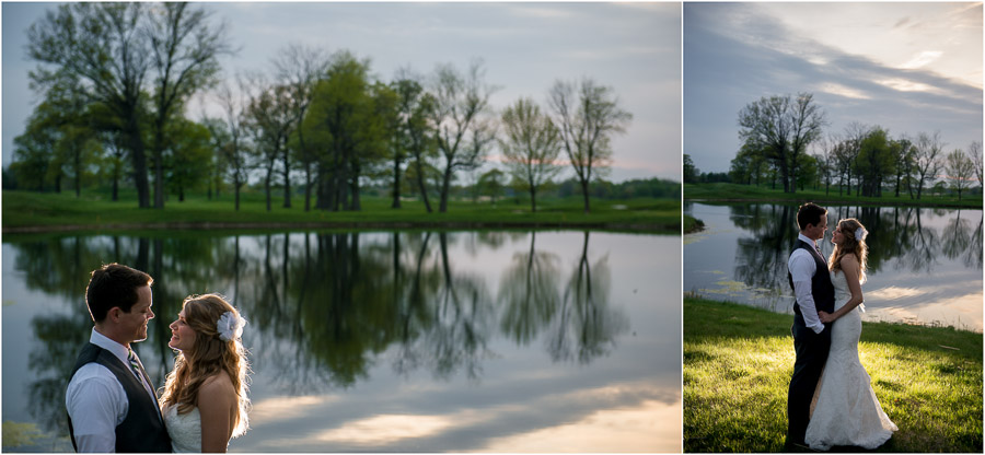 artistic, creative, unique wedding photography at purgatory golf club wedding