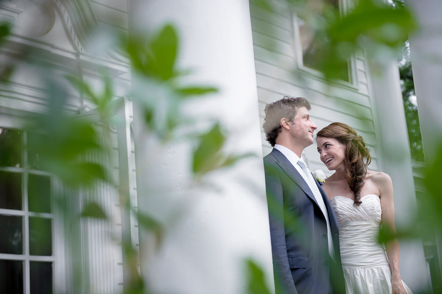 beautiful candid wedding portraits at Whitford Plantation in New Bern, North Carolina