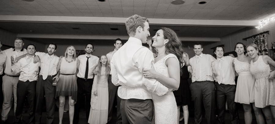 Sweet last dance photo at Indianapolis, Indiana wedding