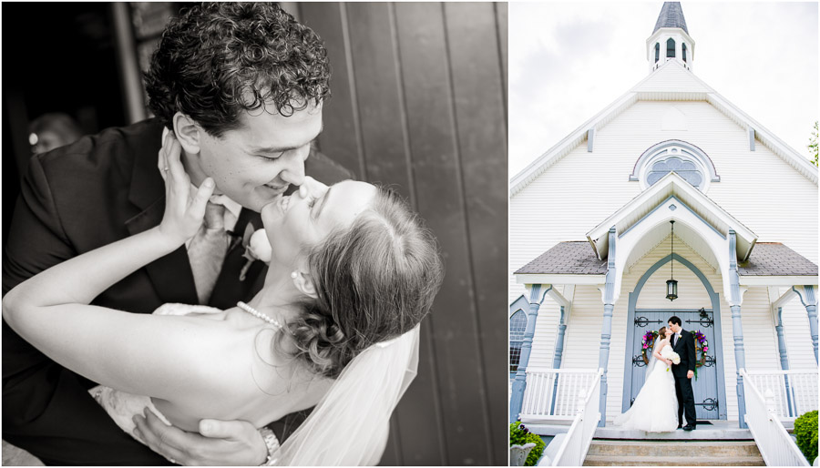 Our Lady of the Springs Wedding Photography French Lick