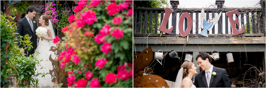 Colorful and Contemporary Wedding Photos French Lick, Indiana