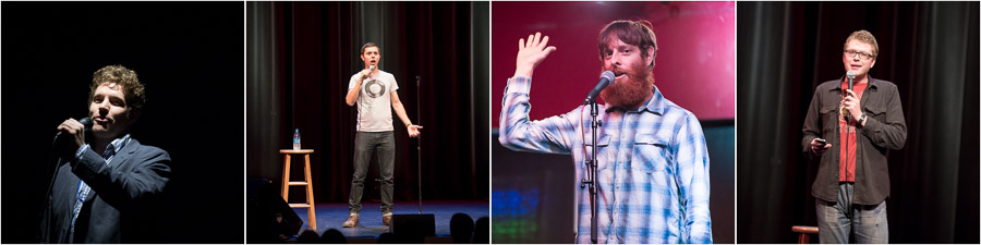 Local Comics at the Limestone Comedy Festival