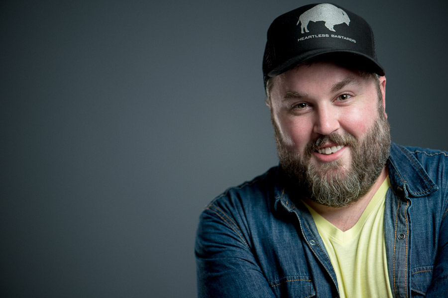 Geoff Tate at the Limestone Comedy Festival