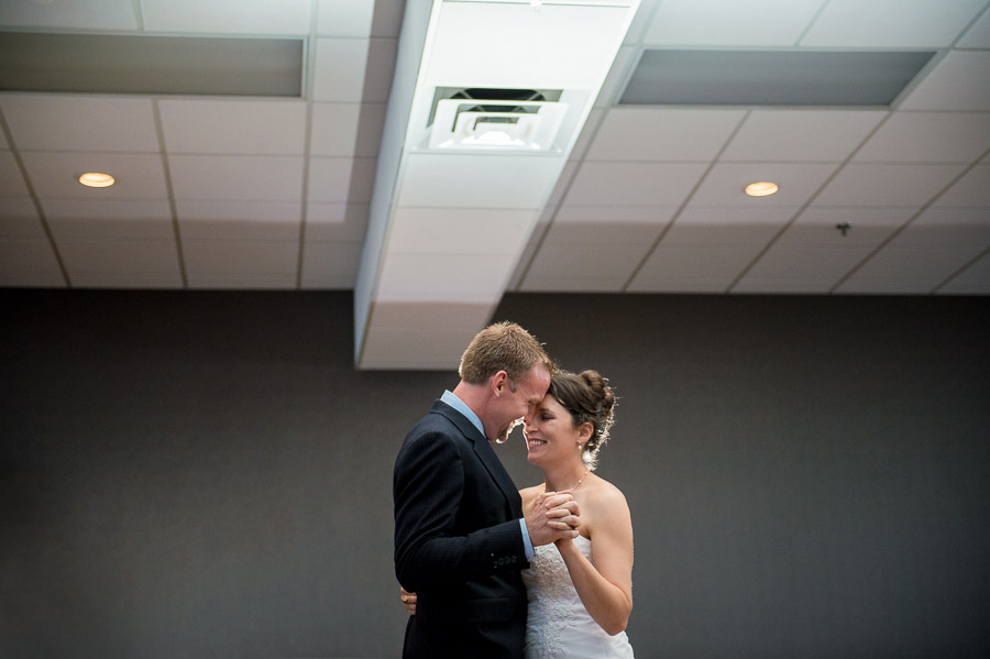 Bloomington convention center first dance photo